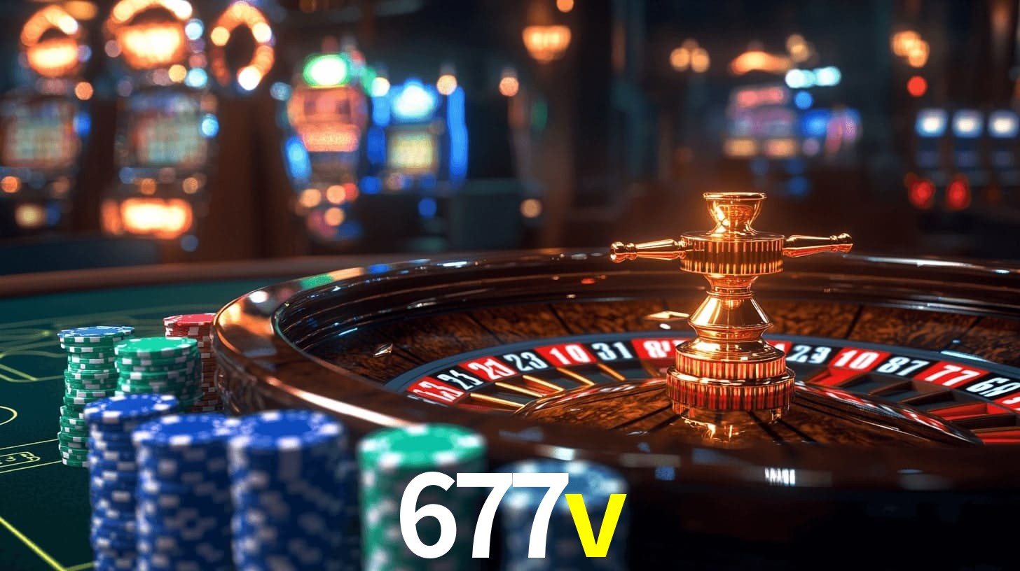 Roulette Table 677v